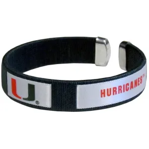 Miami Hurricanes Fan Bracelet