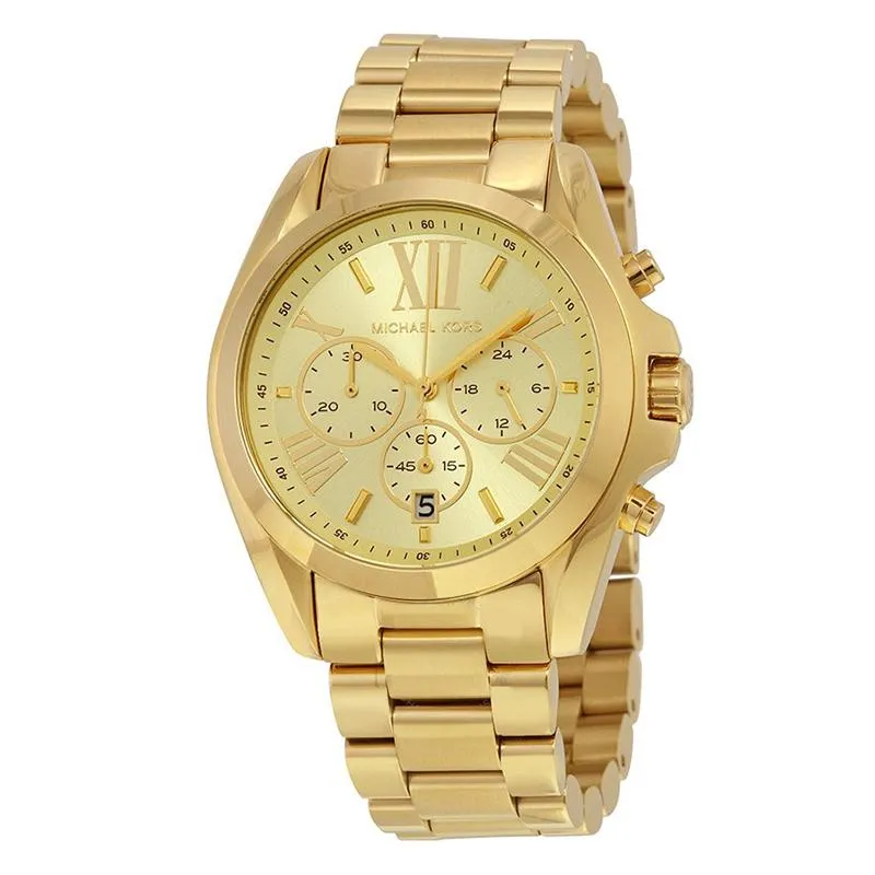 Michael Kors Ladies' Bradshaw Chronograph Watch MK5605