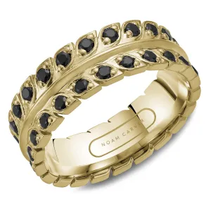 Noam Carver Anniversary/Eternity Diamond Wedding Ring in 14K Yellow Gold (1.23ctw)