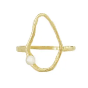 Oysterette Pearl Ring