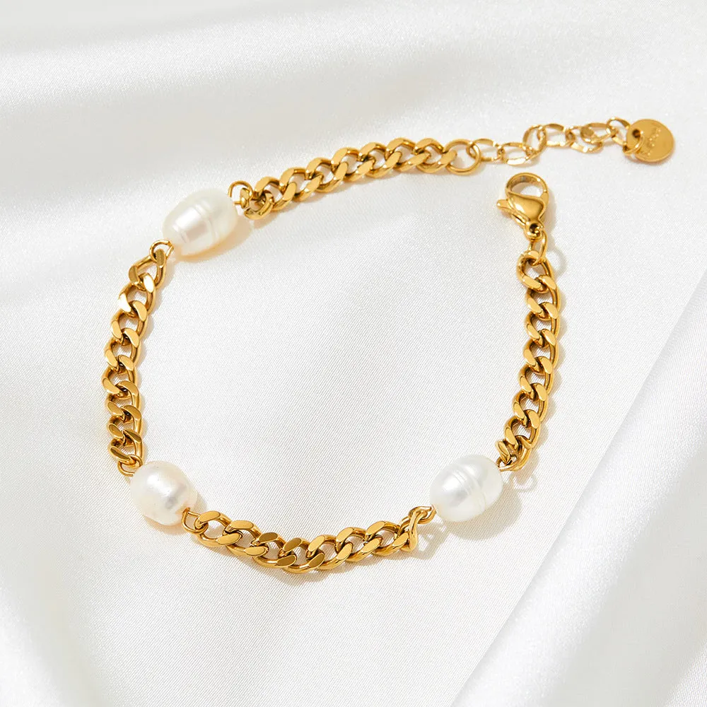 PearlGlow Bracelet