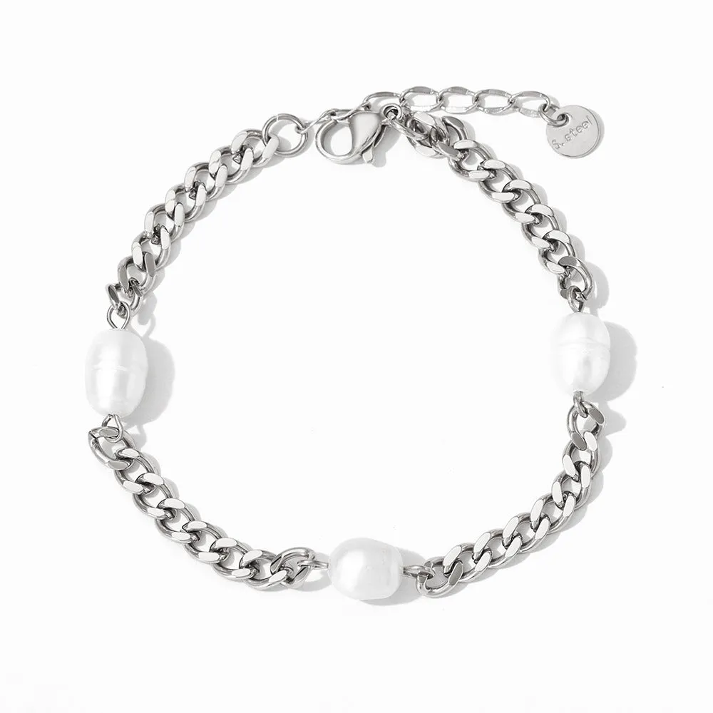 PearlGlow Bracelet