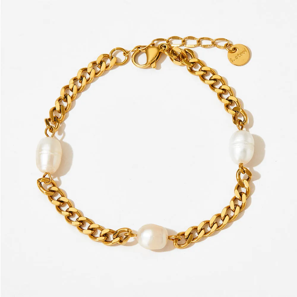 PearlGlow Bracelet