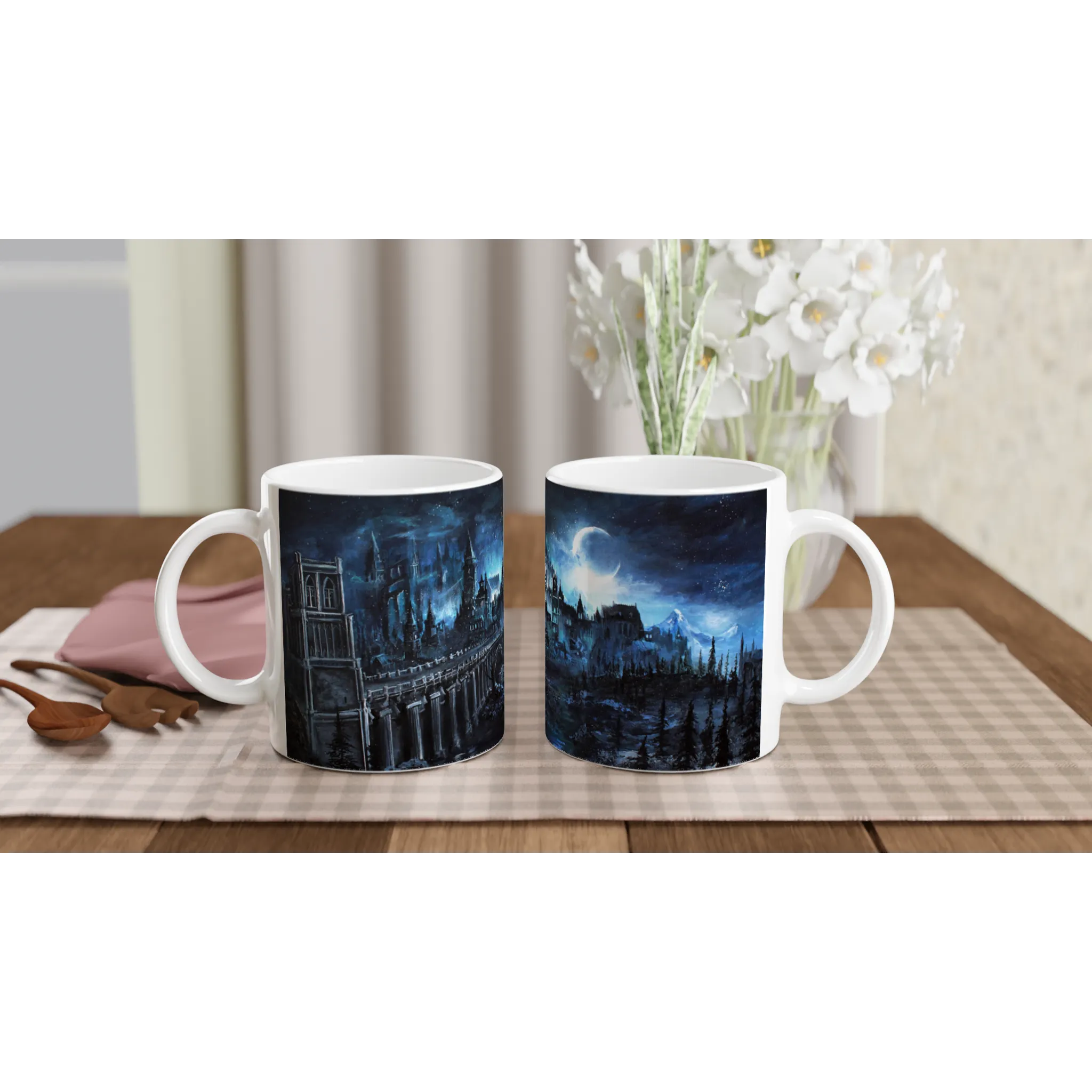 "Boreal Valley" Mug