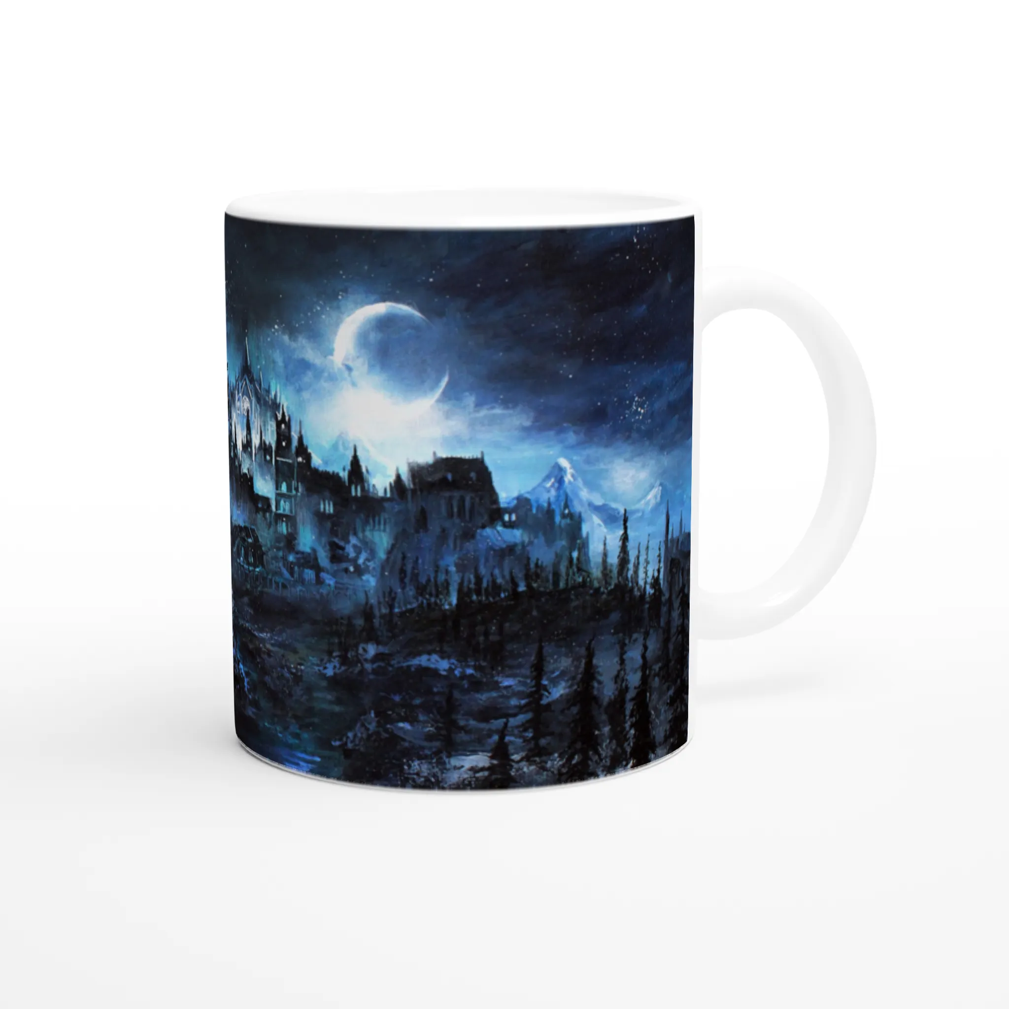 "Boreal Valley" Mug