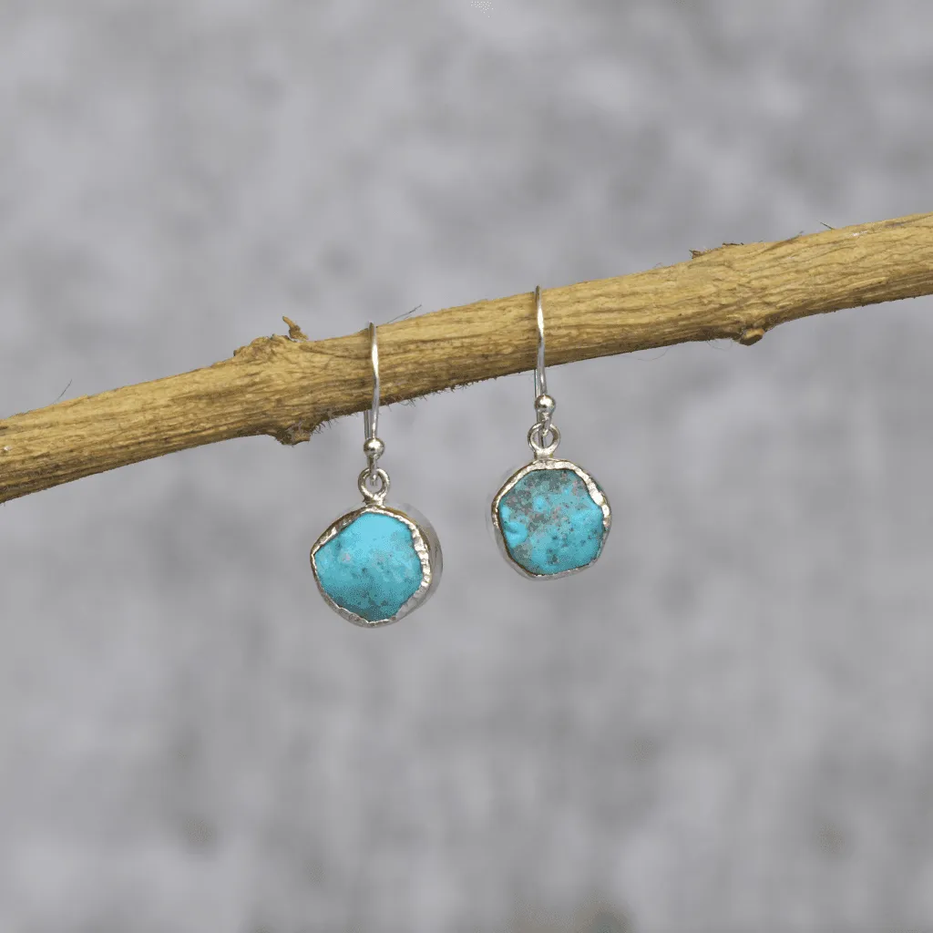 Rawnetic - Turquoise Earrings