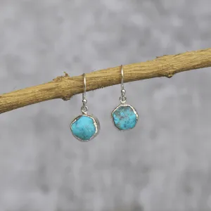 Rawnetic - Turquoise Earrings