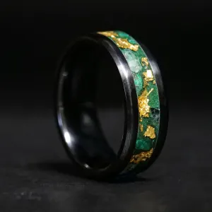 Royal Emerald Glowstone Ring