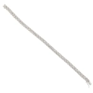 Salavetti 5.84 Carat Diamond 7-Inch Bracelet