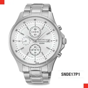 Seiko Chronograph Watch SNDE17P1