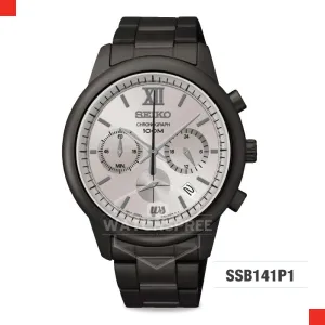 Seiko Chronograph Watch SSB141P1 (Not For EU Buyers)