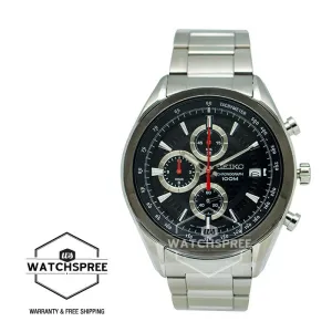 Seiko Chronograph Watch SSB201P1