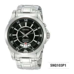 Seiko Premier Watch SNQ103P1 (Not For EU Buyers)