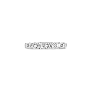 Seven Diamond Wedding Band