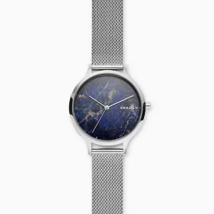 Skagen Ladies' Anita Steel Mesh Stone Watch SKW2718