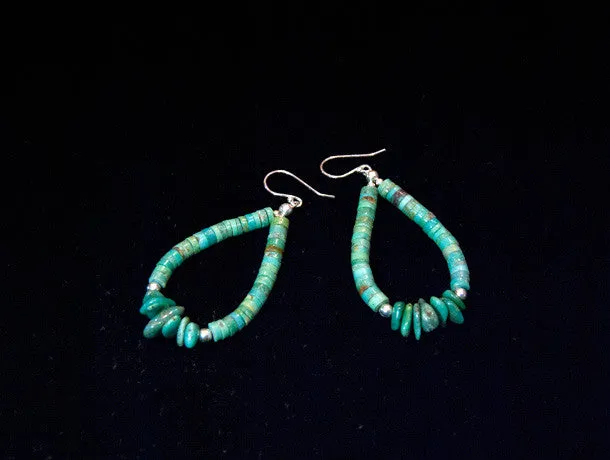 Southwest Turquoise Earrings