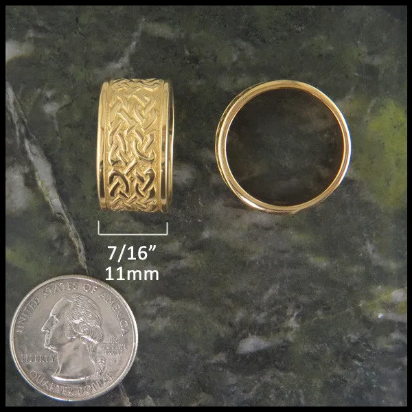 St. Andrew's Knot Ring in Gold