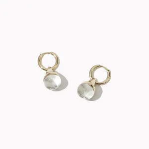 Stilla Quartz Earrings