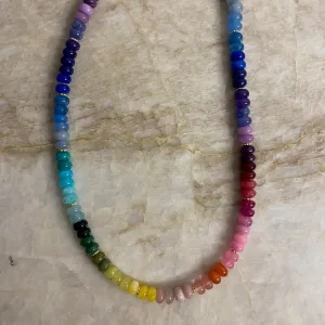 Sweetie Necklace- Rainbow Order