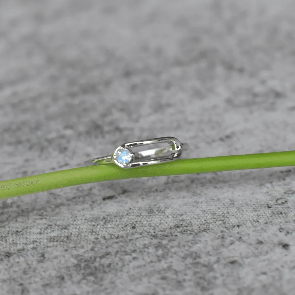 Tiny Enchantment - Moonstone Ring