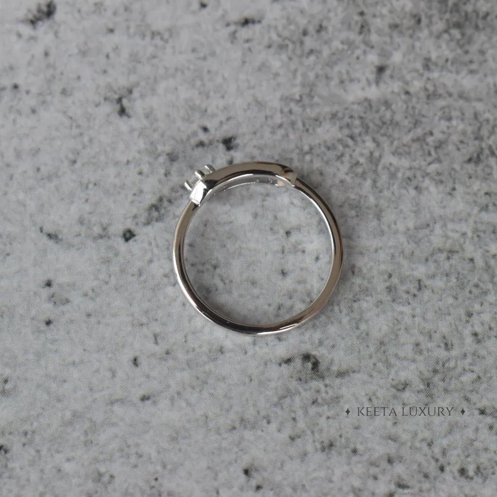 Tiny Enchantment - Moonstone Ring