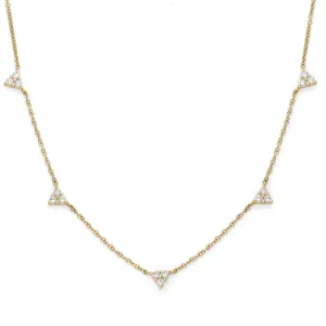 Trio Diamond Necklace