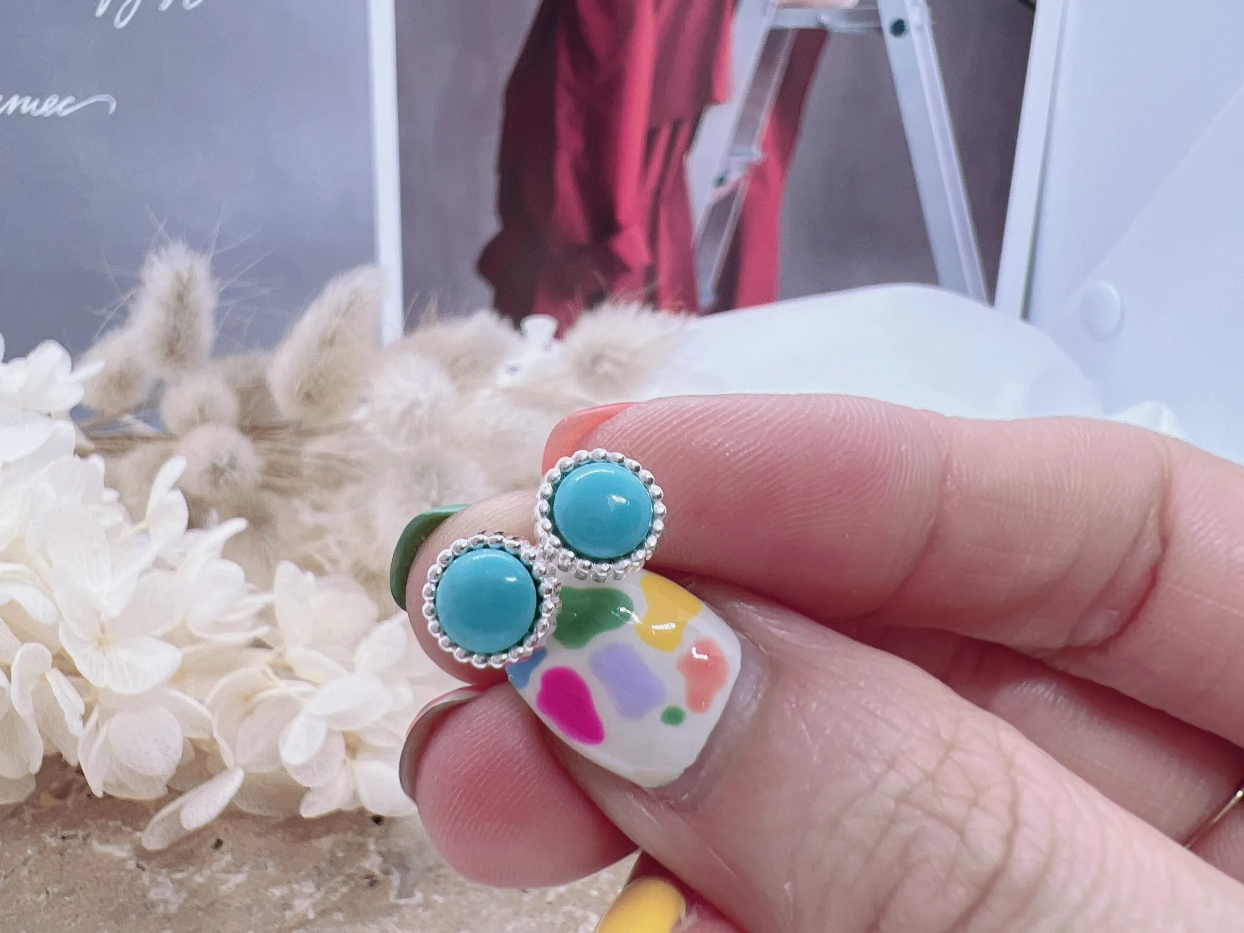 Turquoise Earrings