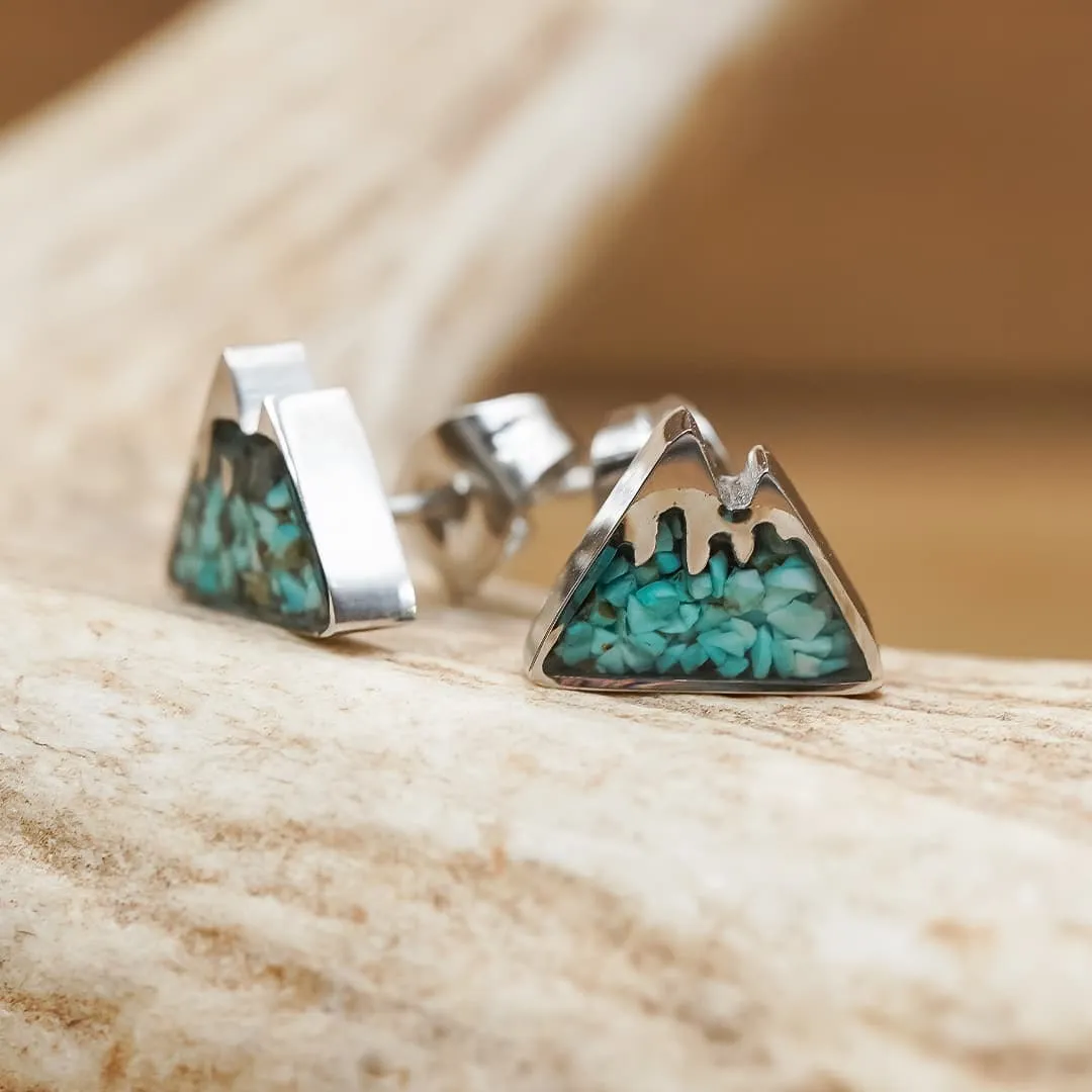 Turquoise Mountain Earrings