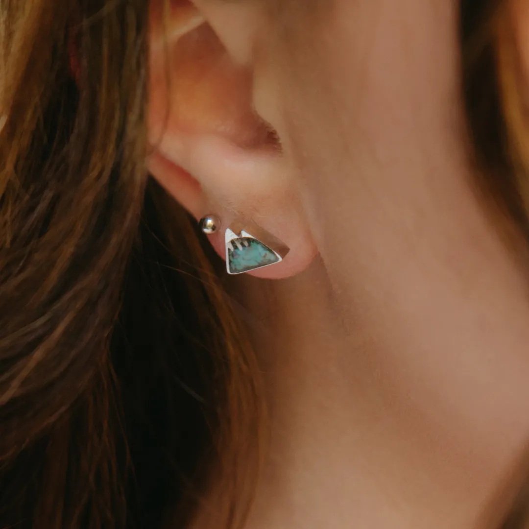 Turquoise Mountain Earrings