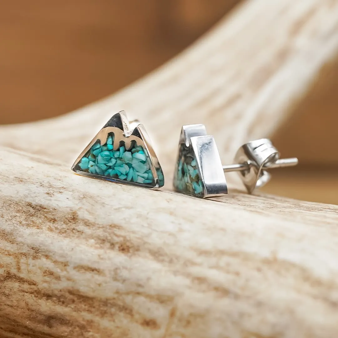 Turquoise Mountain Earrings