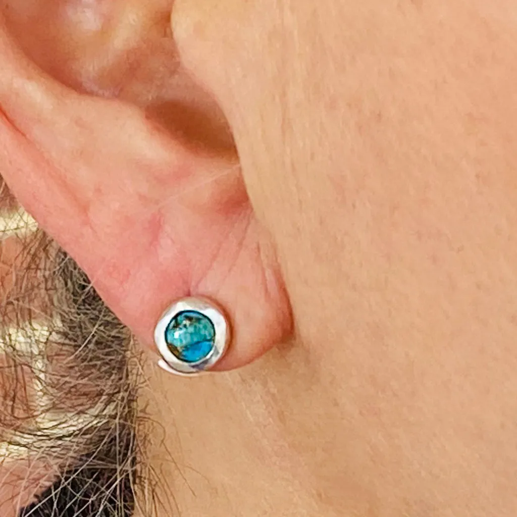 Turquoise Post earrings