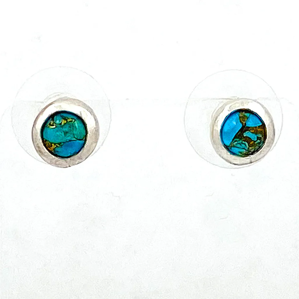 Turquoise Post earrings