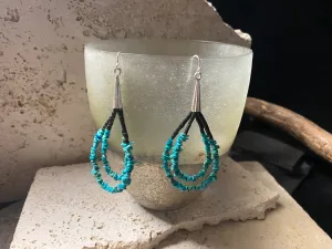 Turquoise Southwest Earrings