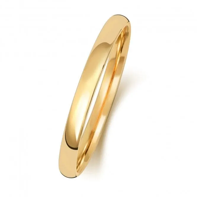 Wedding Band 18K Slight Court 2mm-1.4 Wedding  Ring WQ111M/I