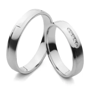 Wedding Band Set (Promise Rings) 492