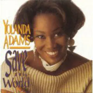 Yolanda Adams - Save The World (CD) (NM or M-, VG )